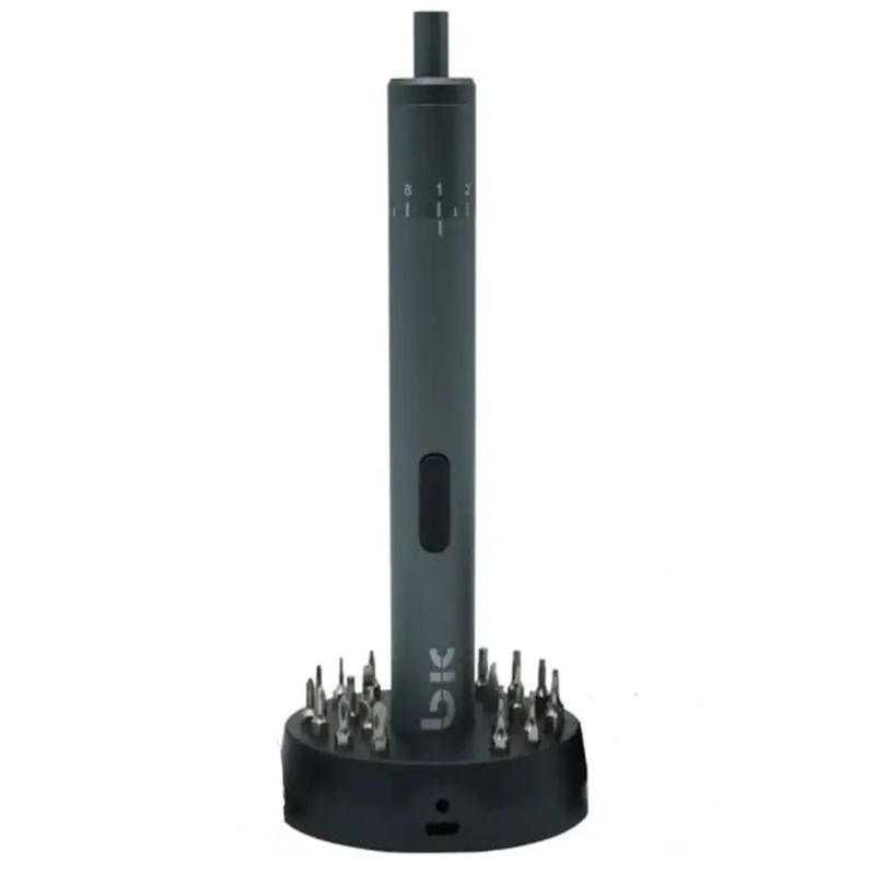 پیچ گوشتی شارژی و سری پیچ گوشتی مدل 008مجموعه 24 عددی